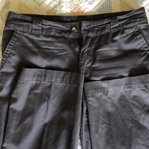 Cabela’s Charcoal Gray Khaki pants Sz 12